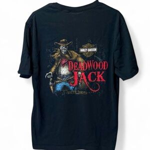 Harley-Davidson Deadwood Jack Graphic T-Shirt Men’s Large